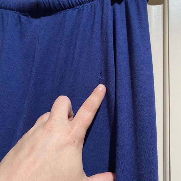 COSABELLA blue & white long sleeve with pants pajama set - Picture 7 of 10